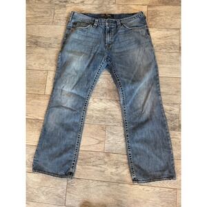 Silver Jeans Grayson Mens size 36x32 Bootcut 36 x 32 Boot Western Cotton Western